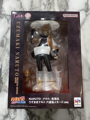 Naruto Uzumaki Rekudou Senin Mode 15th Anniversary G.E.M. Bandai Namco Series