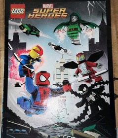 LEGO Marvel: Spider-Man: 76004 Spider-Cycle Chase