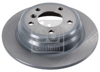 2X Febi Bilstein Bremsscheibe 12325 FüR BMW E39 5Er 520 523 525 Tds