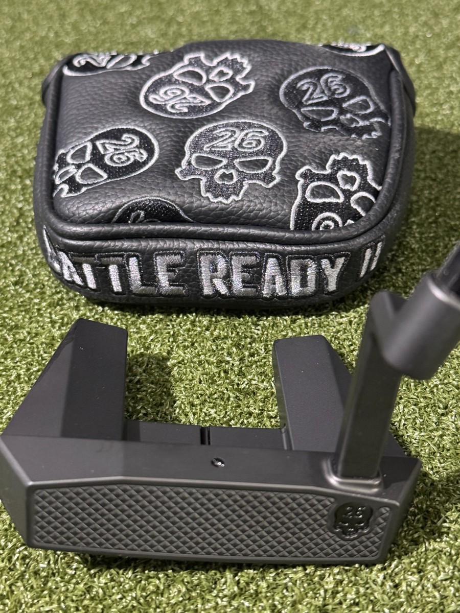 PXG BAT ATTACK BATTLE READY II PUTTER PLUMBERS NECK 34