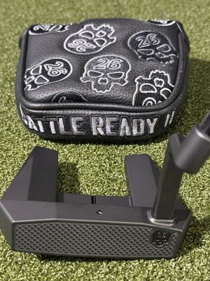 PXG BAT ATTACK BATTLE READY II PUTTER PLUMBERS NECK 34