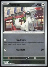 Furfrou 067/088 Common Perfect Order Pokemon Reverse Holo NM/M
