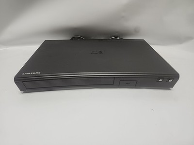 Samsung Smart Blu-Ray & DVD Player With WiFi Streaming - BD-JM57C - No Remote