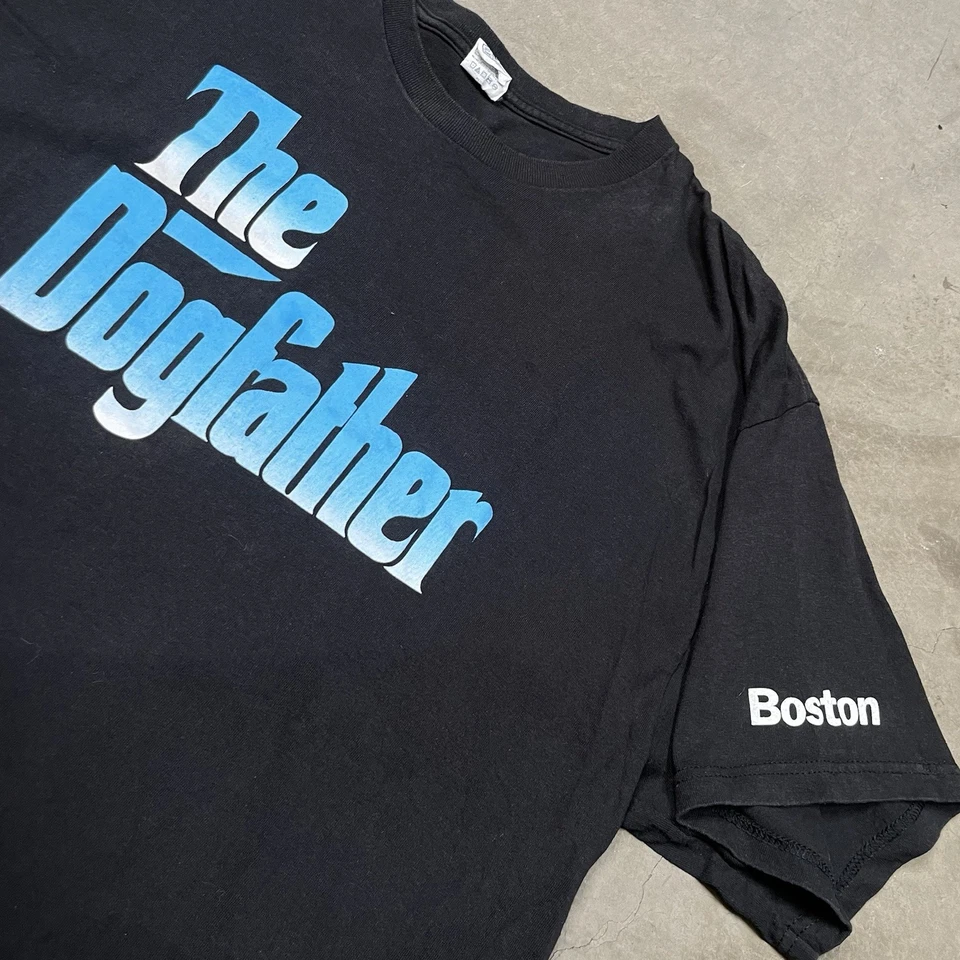 Camisa The Dogfather 2XL Boston Snoop Dogg Álbum de Conciertos Gira Rap Rapero Camiseta Foto 3 de 4