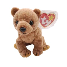 TY Beanie Baby PECAN the Bear 5.5” Plush Stuffed Animal Collectible Toy