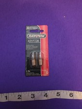 Rayovac Krypton Battery 3d 2pk Flashlight with Flange Bulb New Old Stock