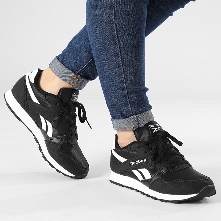 Tenis Hombre Zapatos Deportivos Zapatos Reebok Color Negro 60