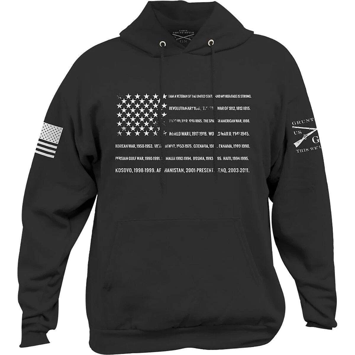 Grunt style 2025 veteran hoodie