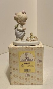 PRECIOUS MOMENTS/ AN EVENT WORTH WADING FOR Special 1992 Limited Edition #527319