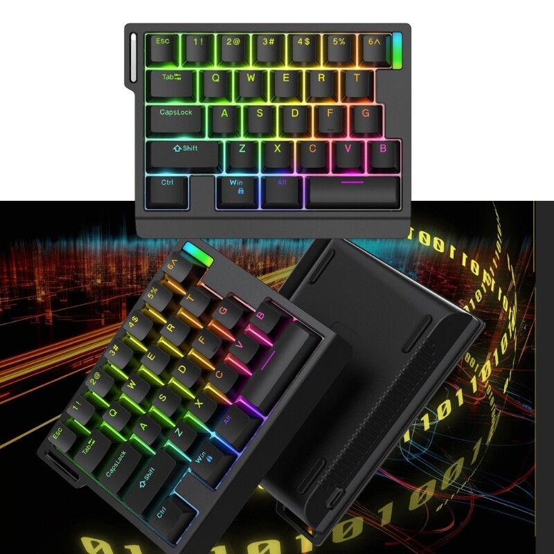 Durable Corded Mechanical Keyboard with High-Performance Switches for Long-Lasting Use
