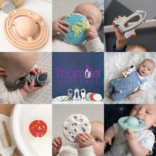 Space Themed Baby Toy Natural Rubber Teether - Bath Toy - Sensory Toy