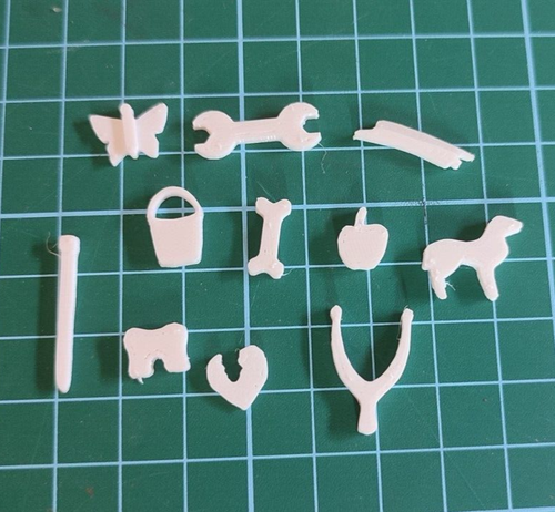 Repuestos/piezas de repuesto para juego de operación piezas - en 3D | eBay