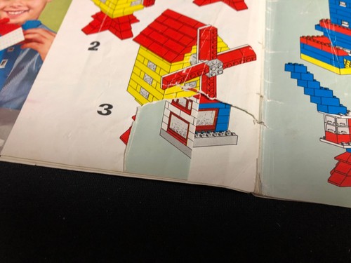 LEGO Sistema Libro de Ideas de Construcción Nº 1 Ideas Book Nº1 Años 60 - Imagen 8 de 18