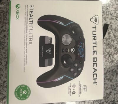 New Turtle Beach Stealth Ultra Wireless Controller with Rapid