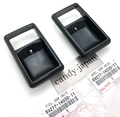 Toyota Genuine Inside Door Bezel LEVIN TRUENO AE86 69277-14030-11 ×2 L & R Set