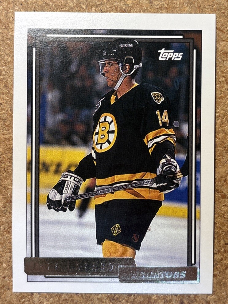 1992-93 Topps Gold Jeff Lazaro #224
