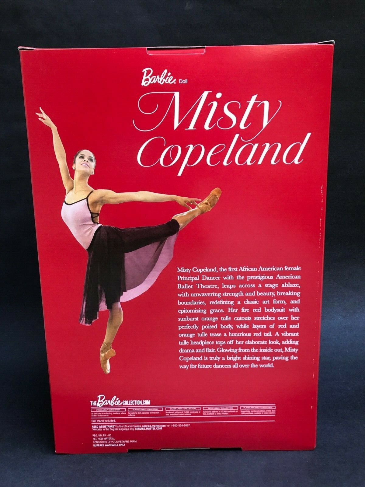 misty copeland doll walmart
