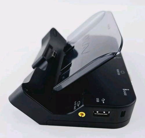 Sony VAIO Port Replicator/Dock for UX Series Micro PC  VGP-PRUX1 + OEM ADAPTER  - Picture 3 of 8