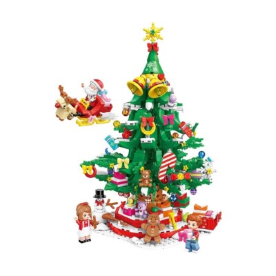 QMAN KEEPPLEY BLOCKS K29801 MERRY CHRISTMAS WONDER CHRISTMAS TREE
