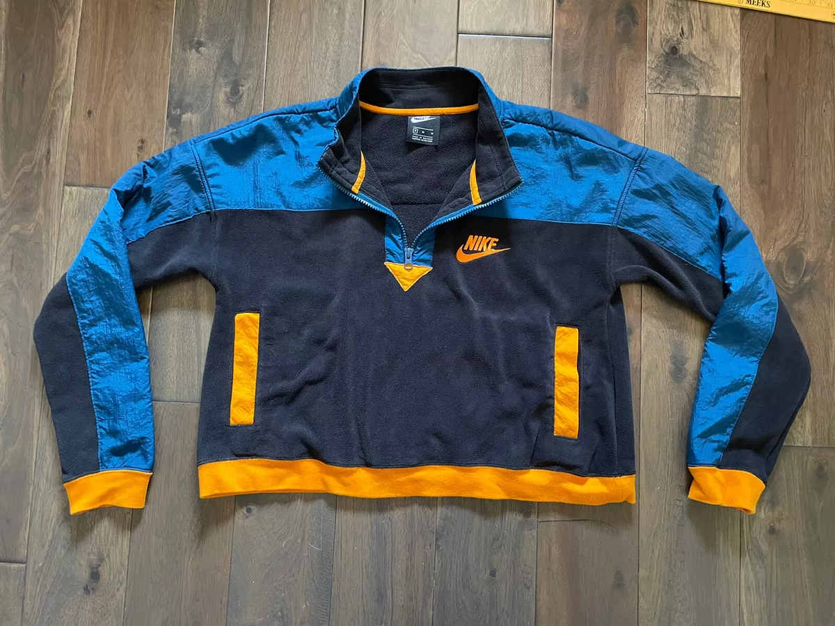 Cropped half sales zip fleece