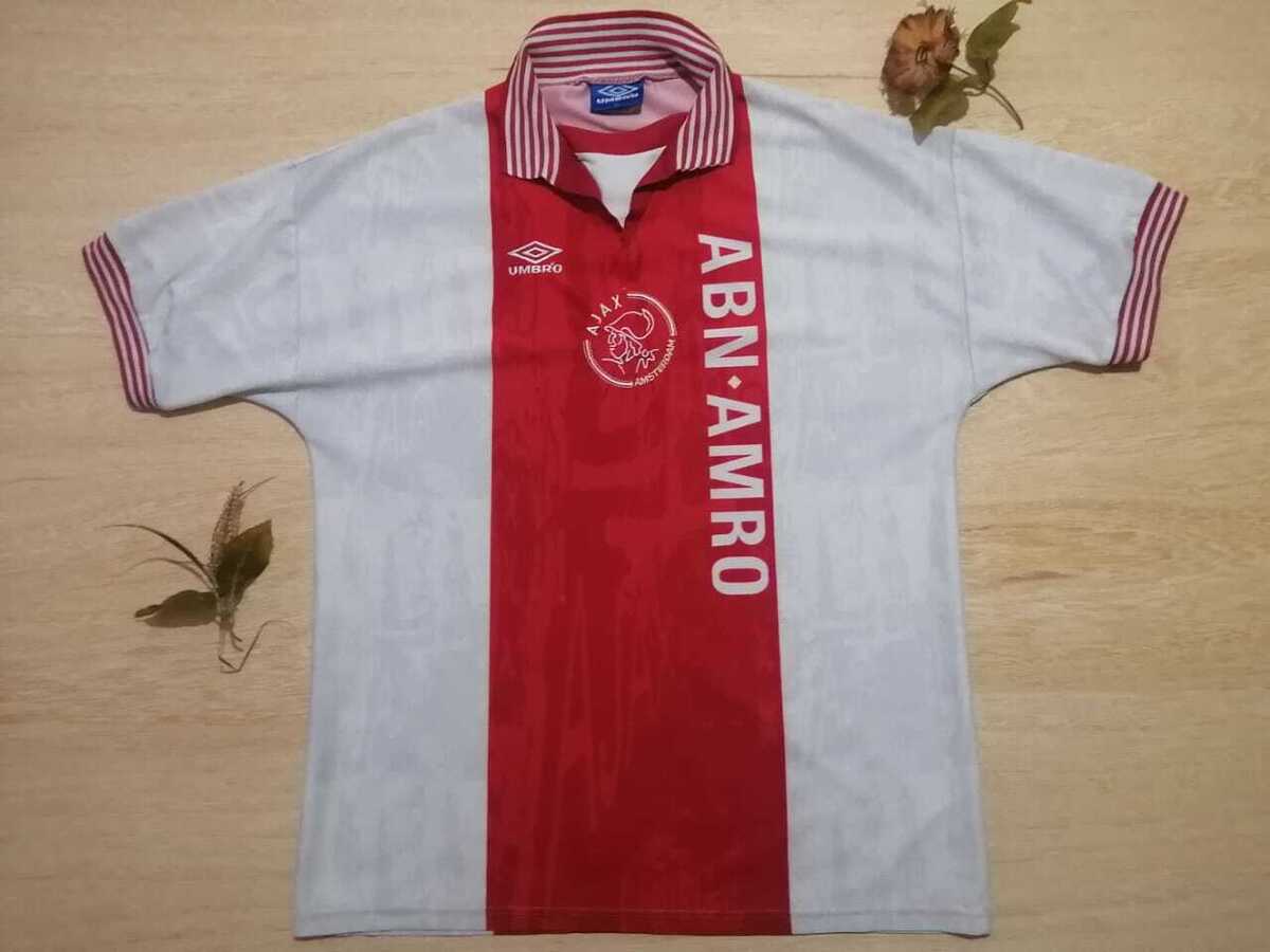 Ajax amsterdam 95/96 Umbro Home Jersey size XL | eBay Ajax amsterdam 95/96 Umbro Home Jersey size XL | eBay