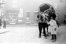 Rfl-83 Joshua TetleyDelivery Cart/Dray, Leeds, Yorkshire. Photo