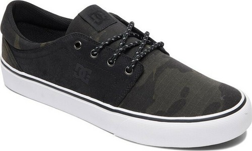 DC TRASE TX CANVAS SKATE TRAINER SPORTS 