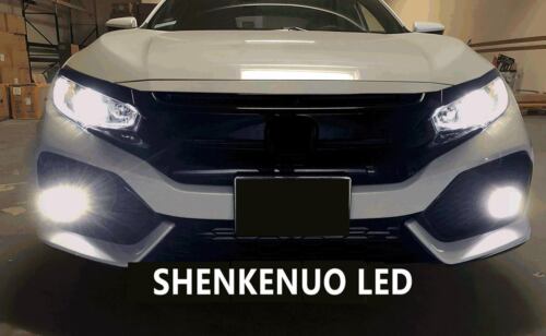 For Dodge Charger 2016-2019 -2PC 6000K White 9005 LED Headlight Bulbs Hi/Lo Beam - Bild 3 von 12