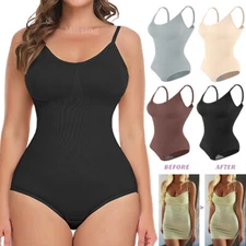 Women's Bodysuit Shapewear Slimming Tummy Control Tank Top Smooth Body Shaper