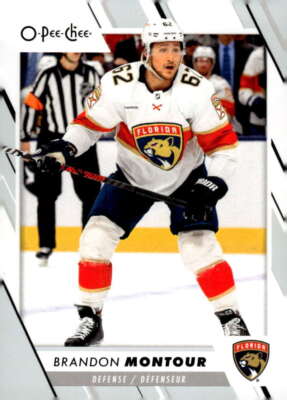 2023-24 O-Pee-Chee #274 Brandon Montour Florida Panthers