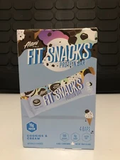 Alani Nu Fit Snacks Protein Bar Cookies & Cream 4 pack (Gluten Free)