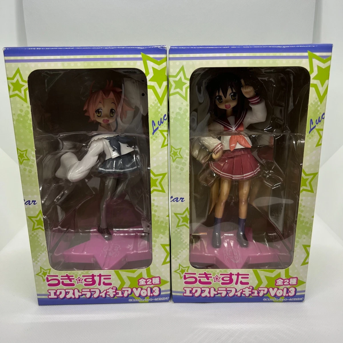 Lucky Star Extra Figure vol.3 Misao Kusakabe & Akira Kogami