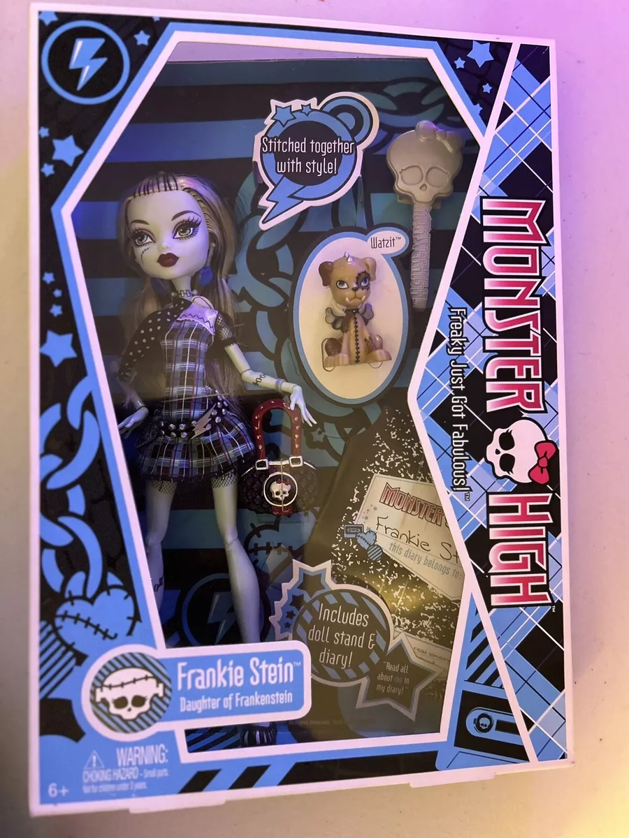 MATTEL MONSTER HIGH FRANKIE STEIN - GTIN/EAN/UPC 746775265755