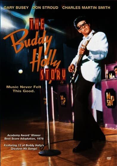 Buddy Holly Story, The (DVD) Charles Martin Smith Don Stroud Gary Busey