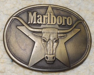 marlboro belt buckle