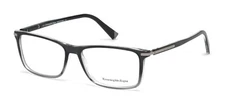 Ermenegildo Zegna EZ 5041 020 Grey Fade Plastic Eyeglasses 55-15-145 EZ05041