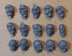 Astra Militarum - Imperial Guard - Cadian Shock Troops Heads (a) Bits - 40K
