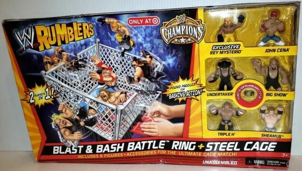 WWE Rumblers Blast and Bash Battle Ring 