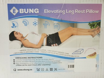 elevating leg rest pillow
