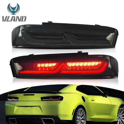 VLAND Rückleuchten Für Chevrolet Camaro US Modell 2016 2017 2018 LS LT RS SS L+R