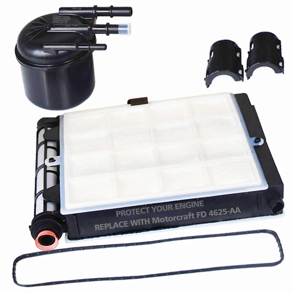 Motorcraft FD4625AA Fuel/Water Filter for Ford 17-22 F250 F350 F450 6.7L FD4641 Foto 2 de 4