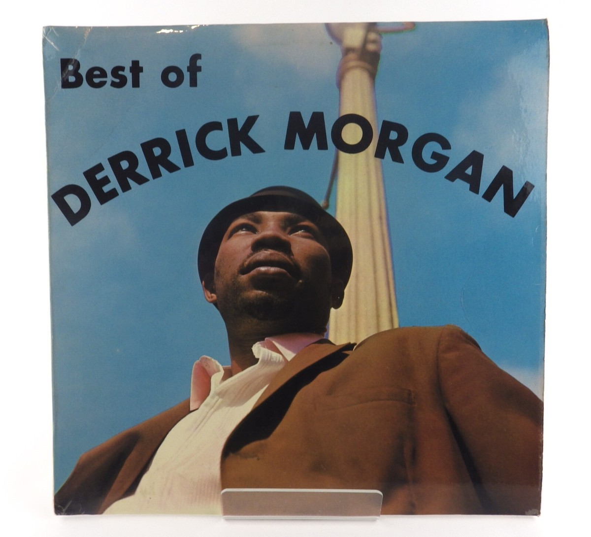 英LP Derrick Morgan Best Of Derrick Morgan DLM(B)5014 Doctor Bird /00250 BEST OF DERRICK MORGAN VINYL LP DLMB 5014 DOCTOR BIRD 1969