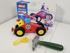 Brio Builder System Race Car - vintage set #34218 with original box