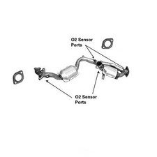Catalytic Converter AP Exhaust 642540 fits 1995 Lincoln Continental 4.6L-V8