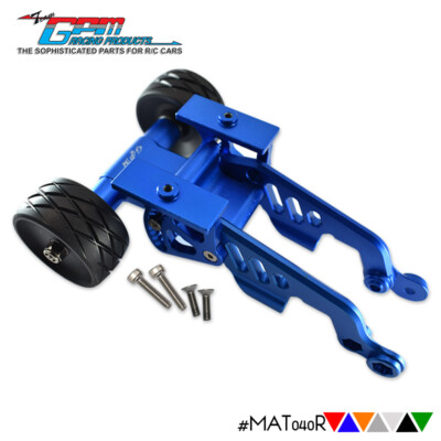 GPM Aluminum Rear Adjustable Wheelie For ARRMA Talion,Talion 6S Blx-Ara10648