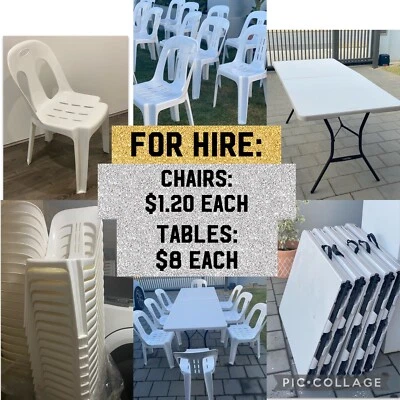 Table Hire In Perth Region Wa Party Hire Gumtree Australia Free Local Classifieds