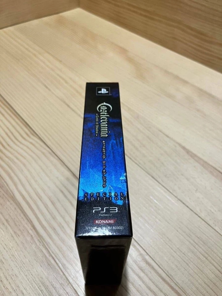 PlayStation3 PS3 Castlevania: Lords of Shadow 2010 Japanese Edition Very Good GP - Image 2 of 4