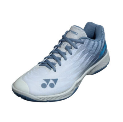 YONEX Badminton Schuhe POWER CUSHION AERUS Z2 M LTD blue grey Gr. 45 + Griffband