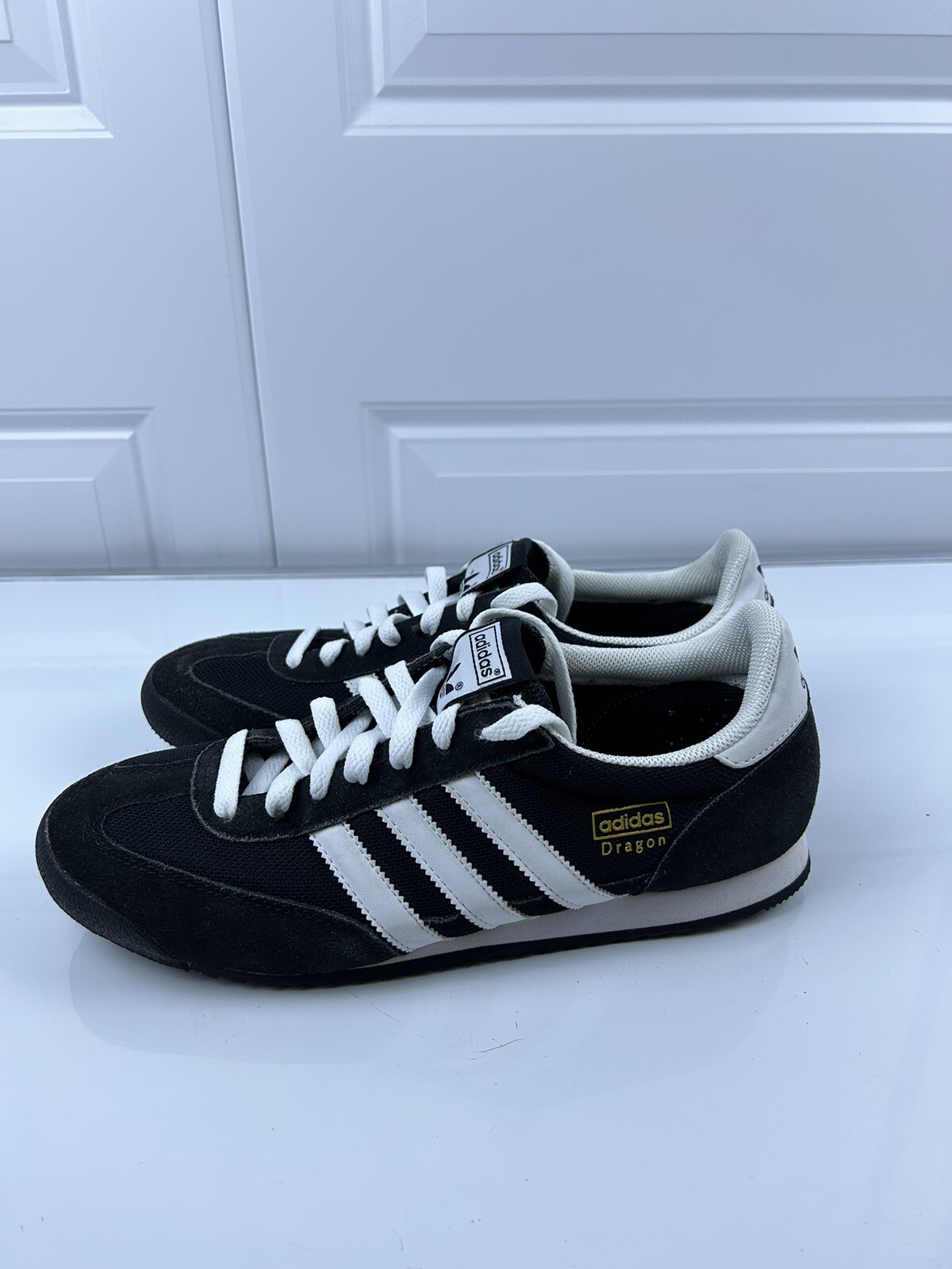 adidas dragon black mens