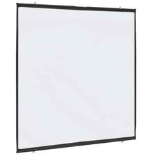 Projection Screen Wall-Hanging 89 Inch 1:1 vidaXL